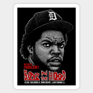 Boyz N The Hood, Ice Cube, Doughboy Magnet